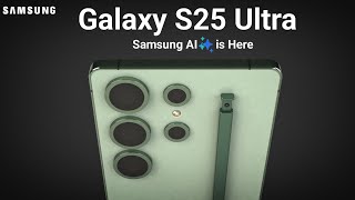 Samsung Galaxy S25 Ultra  First Look [upl. by Fiertz]