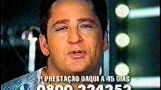 Comercial Losango com Leonardo  1998 [upl. by Rattan12]