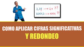 CIFRAS significativas y REDONDEO en diferentes FORMAS  FÁCILMENTE [upl. by Rodger872]