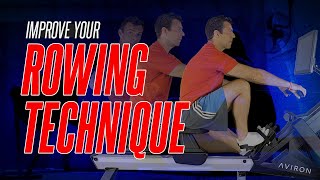 Improve your Rowing Technique on the Aviron Rower [upl. by Southworth433]