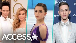 Tara Lipinski Adam Rippon amp Kristi Yamaguchi Say Kamila Valieva Shouldnt Be Skating [upl. by Gearalt376]