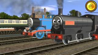 Thomas amp Friends In Trainz  Twin Trouble [upl. by Kenward]