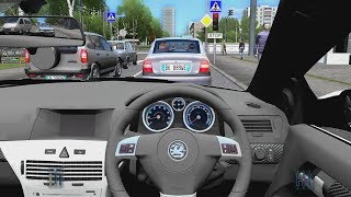 City Car Driving  Vauxhall Astra VXR  Street Racing [upl. by Koo]