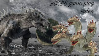 Hydra Dragon vs Sandworm epic battles ARBS game play [upl. by Roi]