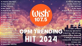 Top 1 Viral OPM Acoustic Love Songs 2024 Playlist 💗 Best Of Wish 1075 Song Playlist 2024 v9 [upl. by Aidul60]