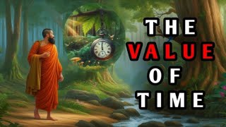 THE VALUE OF TIME MOTIVATIONAL STORY Buddhism [upl. by Hedy972]