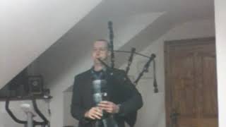 Gillanders bagpipes [upl. by Eniawtna]