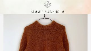 PetiteKnit Novice Sweater opstart ærme [upl. by Von]