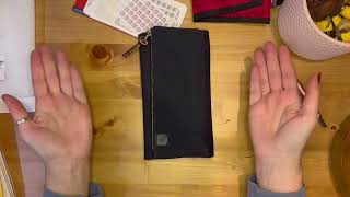 Hobonichi weeks Tragen unboxing trying the regular mega and sneakers mega [upl. by Horodko]