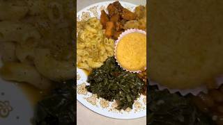 Vegan Soul Food 🌱🍽️ plantbased vegan explorepage trending goodeats foodie [upl. by Aleicarg]