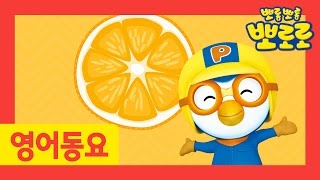 Pororo Nursery Rhymes 01 Color Song  Mother Goose  Kids Chant Song [upl. by Holofernes]