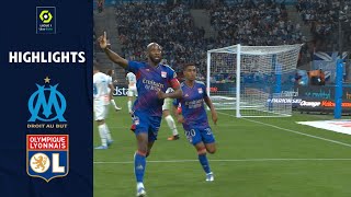 OLYMPIQUE DE MARSEILLE  OLYMPIQUE LYONNAIS 0  3  Highlights  OM  OL  20212022 [upl. by Ahsetal848]