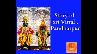 Story of Sri Panduranga Vittal  Pandharpur [upl. by Hertzog461]