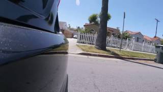 2015 Ford Fiesta ST Stock Exhaust  Resonator Delete [upl. by Rossen]