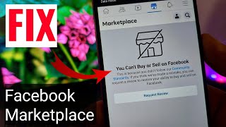 Facebook Marketplace not showing up  You cant buy or sell on facebook marketplace [upl. by Axel]