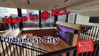 Moving to Urbanest City Accommodation  PhD VLOG at Kings College London [upl. by Glarum965]