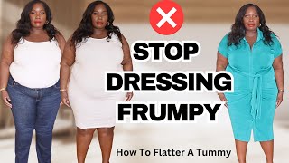 Dos amp Donts To Hide A Large Tummy amp Flattering Ways To Dress A Belly [upl. by Ehav]