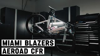 Canyon Dream Bike Build  Aeroad CFR Miami Blazers [upl. by Grayce674]