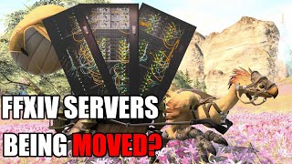 Is Final Fantasy XIV Changing Server Location [upl. by Adeirf584]