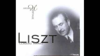 Liszt by Arrau  Sonetto 104 del Petrarca from quotLes Années de Pèlerinagequot [upl. by Red]