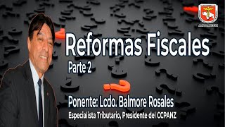 Reforma Fiscal 2da Parte [upl. by Michell72]