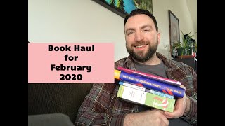 Book Haul for February 2020 [upl. by Ahsennod]