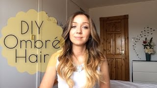 DIY How to Ombré Hair at Home [upl. by Llekcor434]