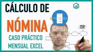 ✅ Tutorial de Cálculo de NÓMINA 2020 en Excel Fácilmente [upl. by Gaspar]