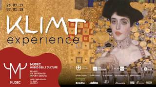 Klimt Experience Trailer MUDEC  Milano 2017 [upl. by Kostman]