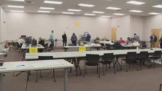 Ranked choice vote tabulation for Maines 2nd Congressional District continues [upl. by Nesila105]