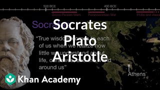 Socrates Plato Aristotle  World History  Khan Academy [upl. by Armahs]