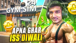 Finally Khareeda Apna Ghar 😁🔥  Part 2  Gym Simulator 24 [upl. by Howey180]