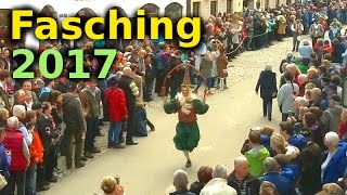 Mittenwald Fasching 2017  Unsinniger Donnerstag [upl. by Naivaf]