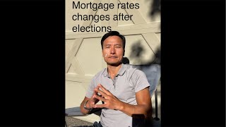 Mortgage rates changes after the Last 13 presidential elections [upl. by Annoif152]