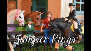 Jumper Kings  Part 2 Schleich Horse Series [upl. by Acyssej885]