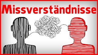 Missverständnisse in der Kommunikation [upl. by Ahsinaj]