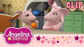 Angelina Ballerina  Angelina and the Spanish Oranges [upl. by Attah]