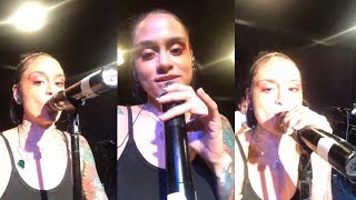 Kehlani  Instagram Live Stream  25 October 2017 [upl. by Ahsyia446]