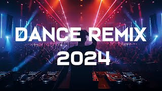 DANCE PARTY SONGS 2024 Mashups amp Remixes Of Popular Songs DJ Remix Club Music Dance Mix 2024 [upl. by Concha]