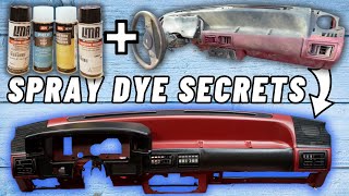 Revitalize Your Mustang GT Dash with SEM Spray Dye [upl. by Crysta16]