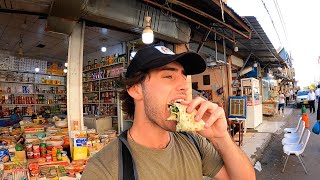 050 Iraqi Street Food 🇮🇶 Slemani Kurdistan [upl. by Ayidah]