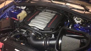 LT1 Cam Swap Guide 2017 Camaro SS 1LE Ep 1  Engine Teardown [upl. by Ashly]