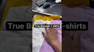 Bio wash T shirt biowashed cottontshirts roundneck tshirtmanufacture tshirt tshirtmanufacturer [upl. by Nanni]