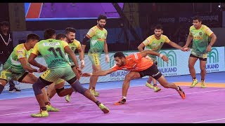 Pro Kabaddi 2018 Highlights  Patna Pirates vs U Mumba  Hindi [upl. by Lonni183]