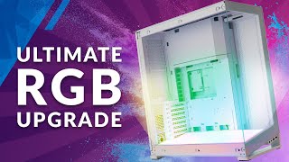 Ultimate RGB Upgrade for your PC Case🌈 Overclockers UK Tech Forge Light Boxes [upl. by Staffard]