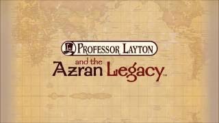 Surely Someday  Professor Layton and the Azran Legacy  Soundtrack [upl. by Amikat]