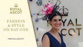 Fashion amp Style from Day One  Royal Ascot 2017 [upl. by Engle]