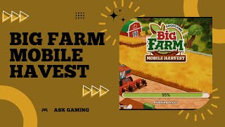 Big Farm Mobile Harvest  2024 Gameplay [upl. by Laural]