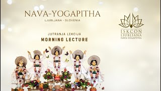 SB 141  Realizacija v srcu ISKCON Ljubljana Live [upl. by Akila]