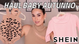 HAUL BABY AUTUNNO SHEIN 🍂 [upl. by Nonek]